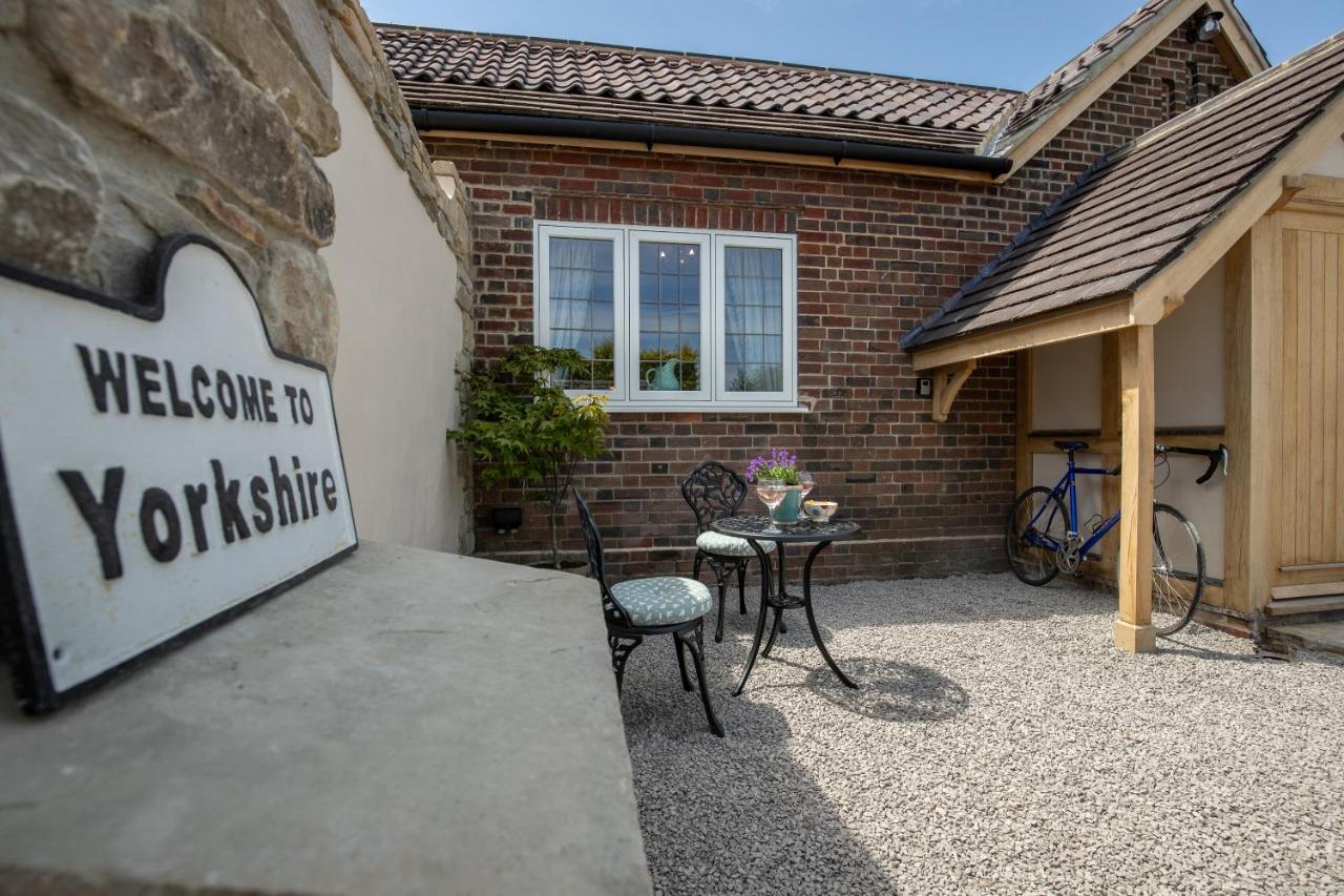 Exclusive Holiday Accommodation - Bancroft Cottage Bedale Extérieur photo